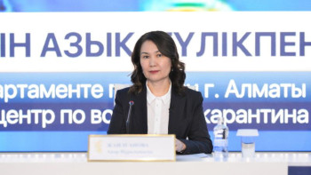 Фотография к новости: Мемқызметтердің 80%-ын үйде отырып алуға болады – Жайылғанова