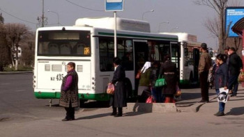 Фотография к новости: Шығыс Қазақстандағы қоғамдық көлік режиміне өзгерістер енгізілді