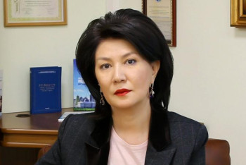 Фотография к новости: Зарема Шәукенова: Ол – әлемдік деңгейдегі саясаткер