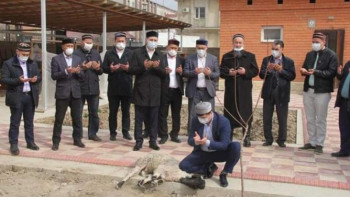 Фотография к новости: Қызылордалықтар ел амандығы үшін құрбандық шалуда﻿ 