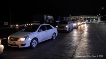 Фотография к новости: Нұр-Сұлтанда тағы бір блок бекет орнатылды 