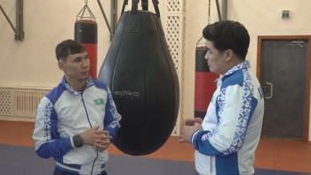 Фотография к новости: Төтенше жағдай кезінде павлодарлық кәсіби спортшылар жаттығуларын үзбейді 