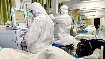 Фотография к новости: Карантиндегі студент қыз: Медбикелер бізге "қызым", "ботақаным" дейді