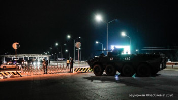 Фотография к новости: Карантин: Нұр-Сұлтан қаласының жабылу сәті