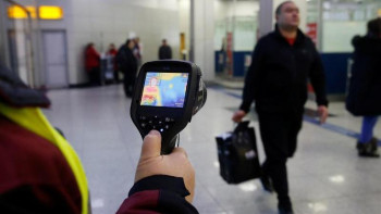 Фотография к новости: Қарағанды облысының жолдарында 6 санитарлық бекет ұйымдастырылды