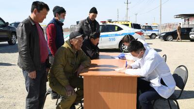 Қызылорда: Алматы, Нұр-Сұлтан қалаларынан келген азаматтар  толық тексеруден өткізіледі 