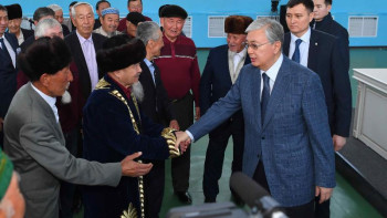 Фотография к новости: Тоқаев 1 жылда еліміздің қанша өңірін аралады?