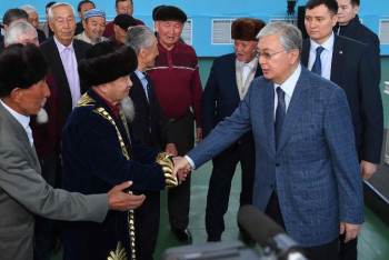 Фотография к новости: Тоқаев 1 жылда еліміздің қанша өңірін аралады?