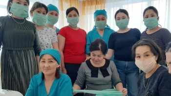 Фотография к новости: #BizBirgemiz акциясы Қарағанды облысын қамтыды ﻿