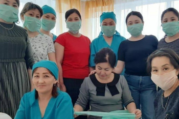 Фотография к новости: #BizBirgemiz акциясы Қарағанды облысын қамтыды ﻿