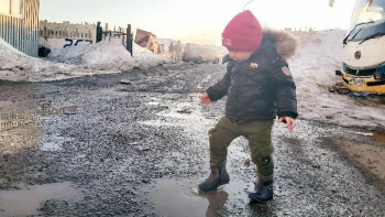 Фотография к новости: Төтенше жағдай. Қарағандылықтар Наурызды қалай қарсы алды?