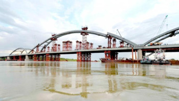 Фотография к новости: Павлодарда су тасу кезеңінде екі аудан ерекше бақылауға алынды 