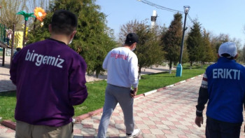 Фотография к новости: Амалбек Өміртай: Еріктілер – қоғамның дәрігері