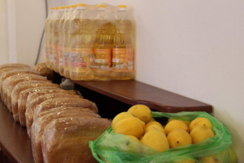 Карантинде жатқан студенттерге азық-түлік жеткізілді