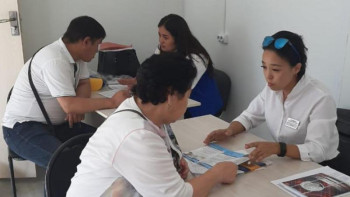 Фотография к новости: Мемлекет азаматтарды жұмыспен қамтамасыз етуге басымдық беріп отыр