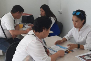 Фотография к новости: Мемлекет азаматтарды жұмыспен қамтамасыз етуге басымдық беріп отыр