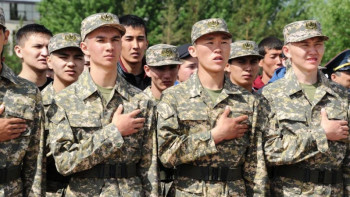 Фотография к новости: Көктемгі әскерге шақыру уақытша тоқтатылады