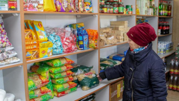 Фотография к новости: Қызылордада әлеуметтік дүкендерде азық-түлік арзан бағамен сатылуда