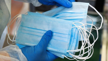 Фотография к новости: Маска мен антисептикті заңсыз сатқандар ұсталды