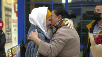 Фотография к новости: Атырауға шетелдегі студенттер оралып жатыр 