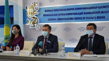 Фотография к новости: Коронавирус: Жамбылда инфекция жұқтырған үш науқастың бір-бірімен байланысы жоқ