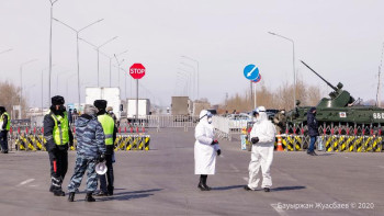Фотография к новости: Алматыдағы науқастардың бірінің жағдайы нашар