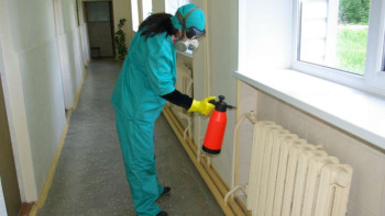 Фотография к новости: Өскемендегі 6,5 мың подъезд дезинфекциялануы тиіс