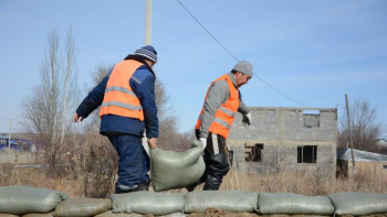 Фотография к новости: Су тасқыны: Төтенше жағдайдың алдын алудың барлық жағдайы жасалды