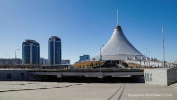 Фотография к новости: Карантин. Астана. Бағдаршамның жасыл түсі жанды, өтетін біреу бар ма?