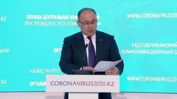 Фотография к новости: Барлығына дайын болыңыздар: Абаев карантинді ұзартуға қатысты сауалға жауап берді