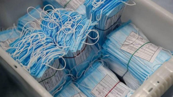 Фотография к новости: Тәулігіне миллион маска мен 85 мың литр дезинфекциялық құрал өндіріледі – ИИДМ