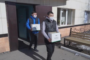 Фотография к новости: Өскемен мен Семей тұрғындары үйінен аптасына үш күн ғана шығады