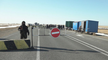 Фотография к новости: Ертіс өңірінде 9 блок бекет жұмыс істеп тұр