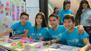 Фотография к новости: Еріктілер мүмкіндігі шектеулі жандарға арналған мобильді қосымша жасады