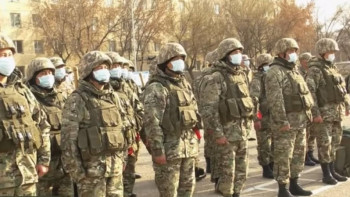 Фотография к новости: Арнаулы жиынға шақырылған әскери міндеттілерге қанша төленеді