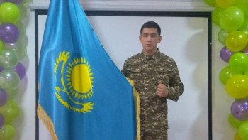 Фотография к новости: Отанымызға іс түскенде көмектесуіміз қажет - волонтер