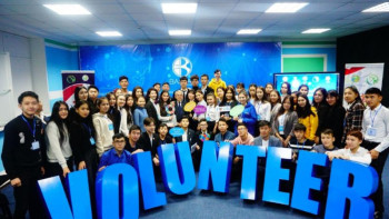 Фотография к новости: Мемлекет үшін кез келген нәрсеге дайынмын – волонтер