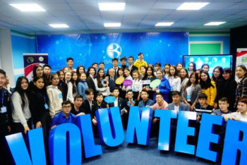 Фотография к новости: Мемлекет үшін кез келген нәрсеге дайынмын – волонтер