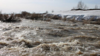 Фотография к новости: Солтүстік Қазақстанда су тасқыны басталды 
