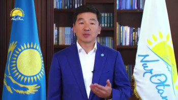 Фотография к новости: Байбек: Ешбір азамат мемлекет қамқорлығынан тыс қалмайды