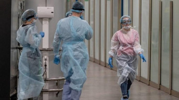 Фотография к новости: 28 медицина қызметкері коронавирус жұқтырған