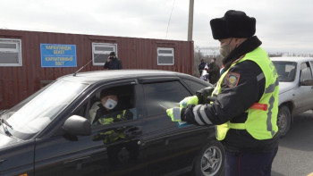 Фотография к новости: Павлодар облысында төрт карантиндік бекет жұмыс істейді