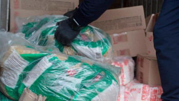 Фотография к новости: Алматыда күніне  20 отбасы азық-түлікпен қамтамасыз етіледі