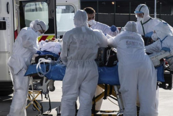 Фотография к новости: Қарқынды терапияға қарамастан, жүрегі тоқтады – Басқарма Шымкентте көз жұмған науқас туралы