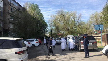 Фотография к новости: Шымкентте 10 аумақ карантинге жабылды