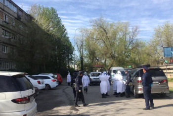 Фотография к новости: Шымкентте 10 аумақ карантинге жабылды