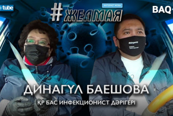 Фотография к новости: #Желмая. Динагүл Баешова: Карантин халықты қыдырсын деп емес, аман алып қалу үшін жасалды 