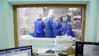 Фотография к новости: COVID-19: Қарағандыда 3 науқас реанимацияда жатыр