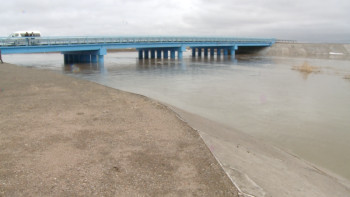 Фотография к новости: Павлодар облысында қар біртіндеп еріп жатыр