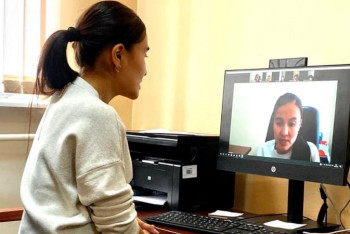 Фотография к новости: Қашықтан оқыту. Алғашқы күннің нәтижесі қандай